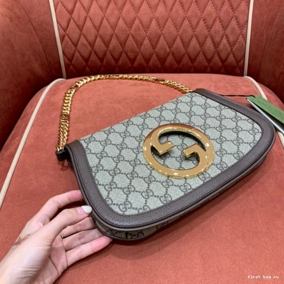 First bag ru bag Blondie shoulder Gucci 0810